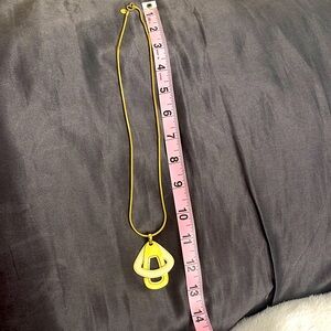 APC gold necklace vintage